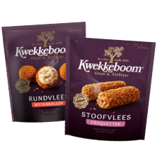 Kwekkeboom oven & airfryer snacks